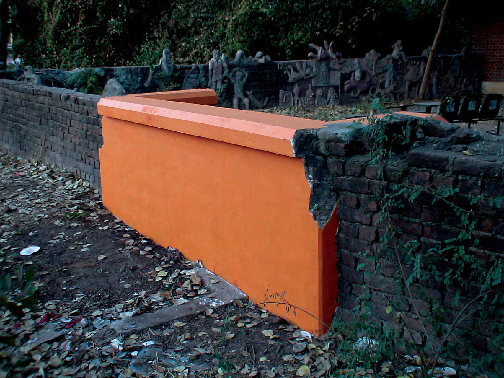 Orange Wall (2007)