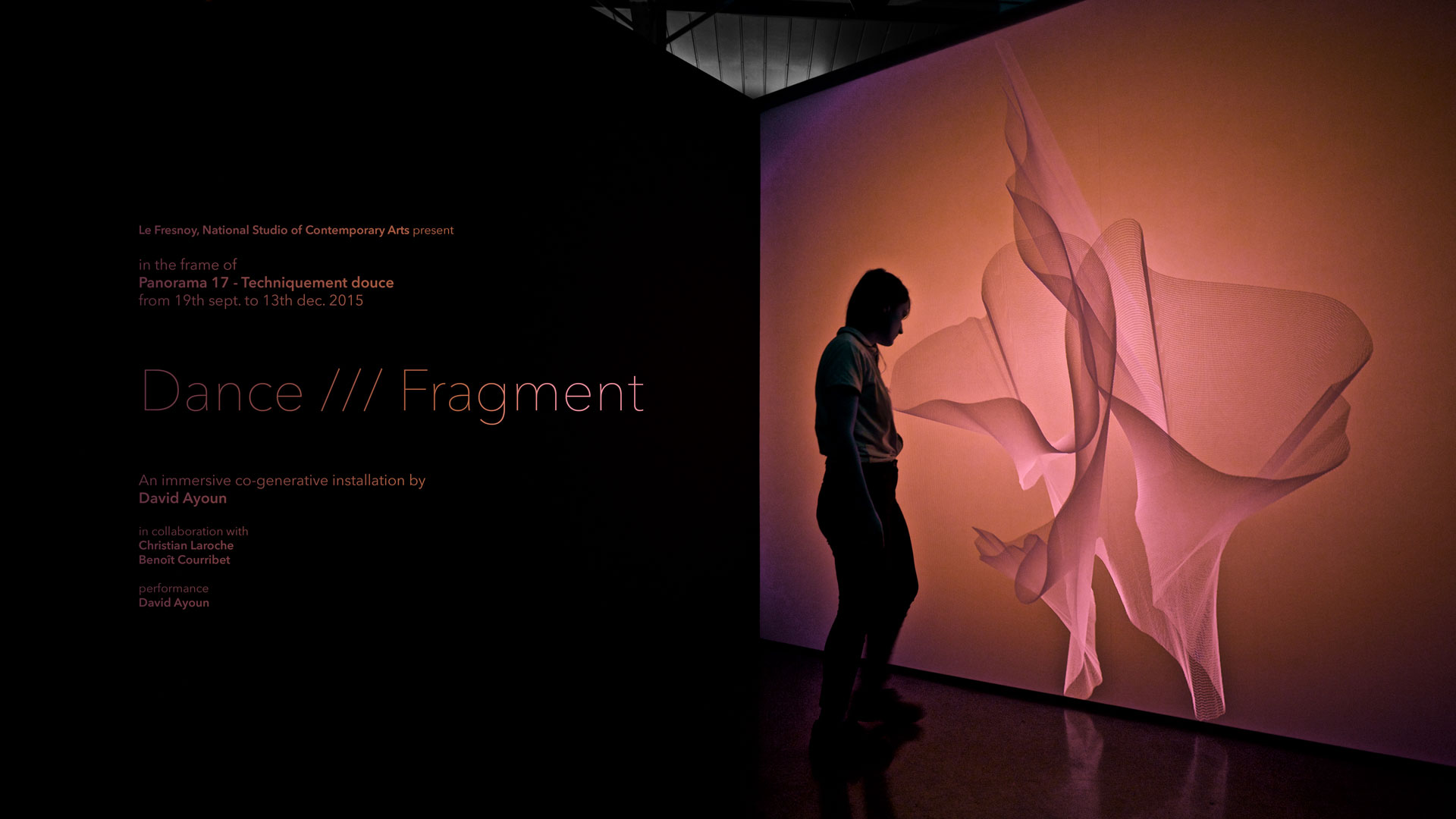 Dance /// Fragment (2015)